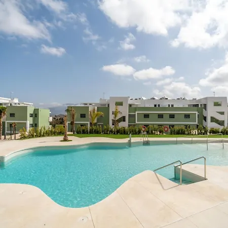 Stylish With Garden And Amazing View Apartment Mijas